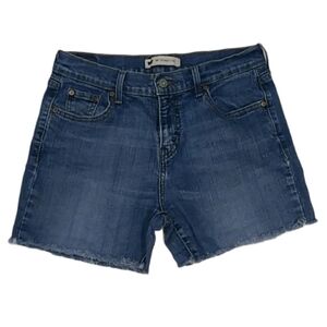 Vintage Levis 505 High Rise Cutoffs Y2k 90s 6